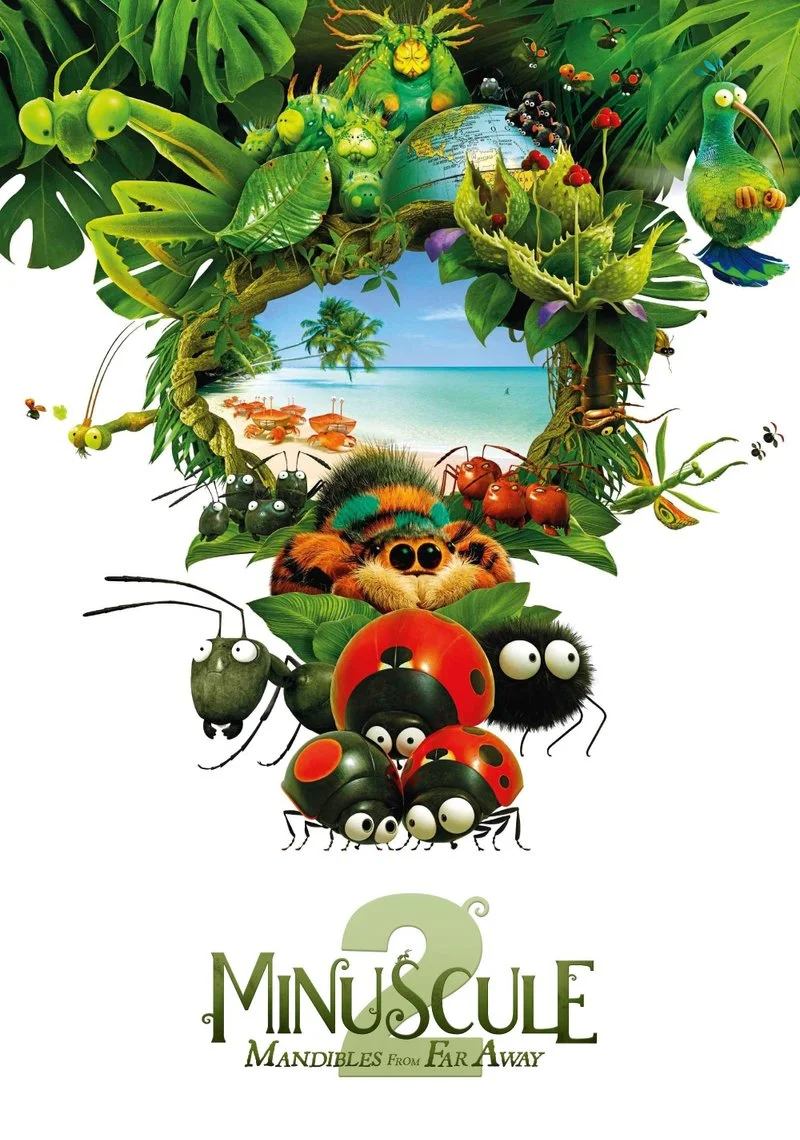 Affiche de Minuscule 2: Les mandibules du bout du monde