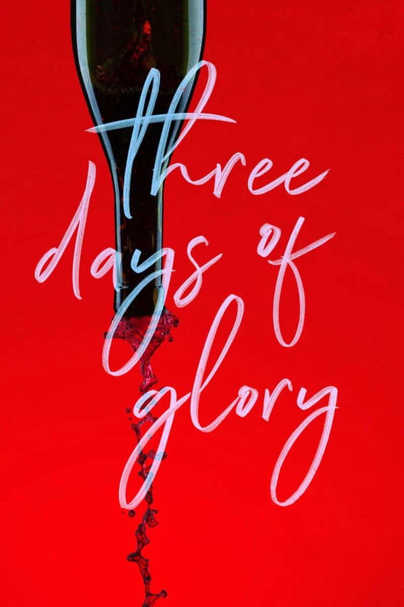 Poster van Three Days of Glory
