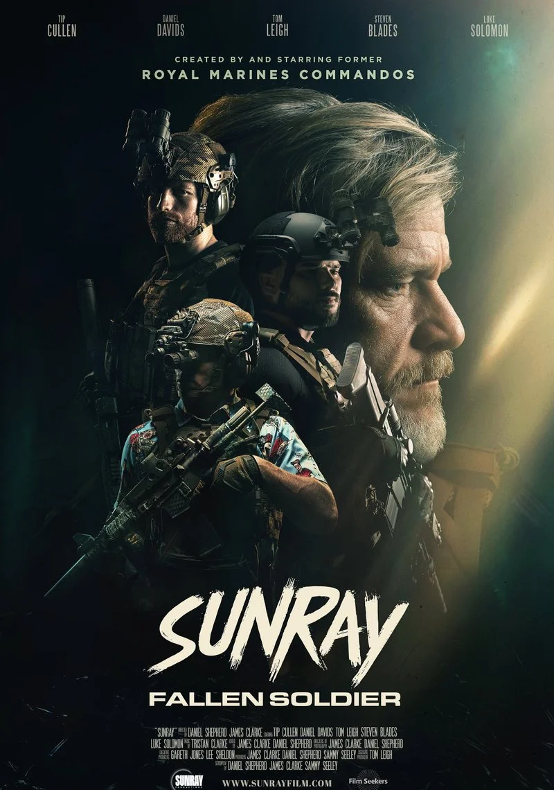 Poster van Sunray: Fallen Soldier