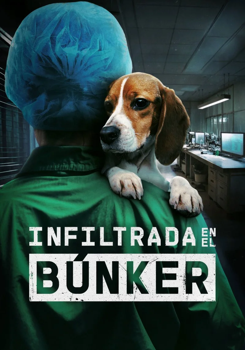 Poster van Undercover. Inside the Bunker
