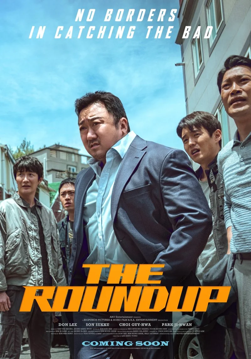 Poster van The Roundup