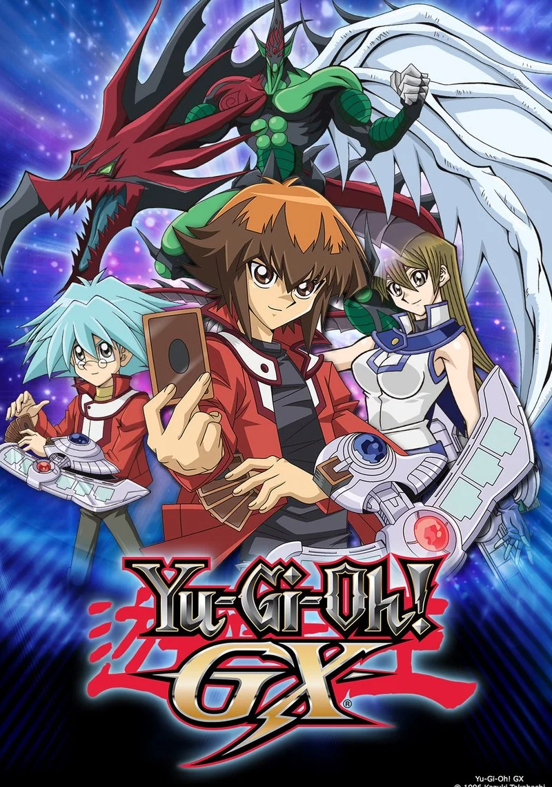 Poster van Yu-Gi-Oh! GX