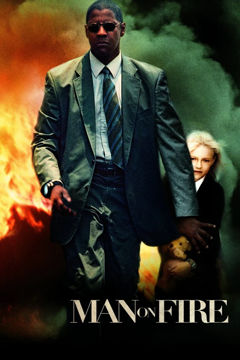 Poster van Man On Fire