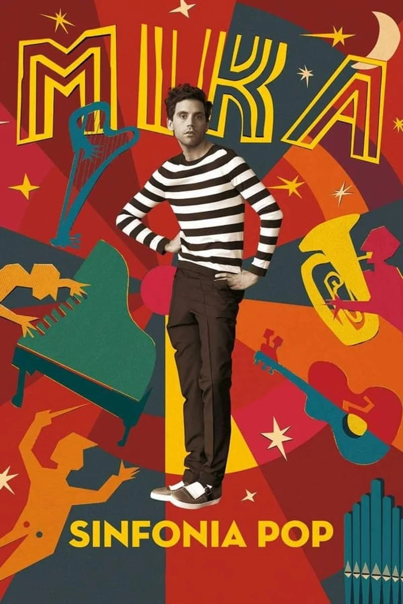 Poster van Mika: Sinfonia Pop