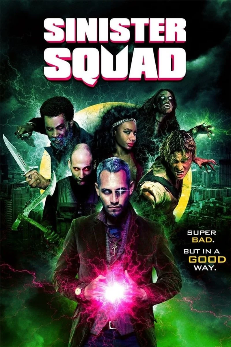 Poster van Sinister Squad