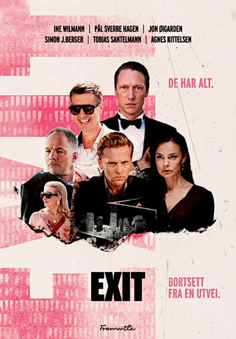 Affiche de Exit