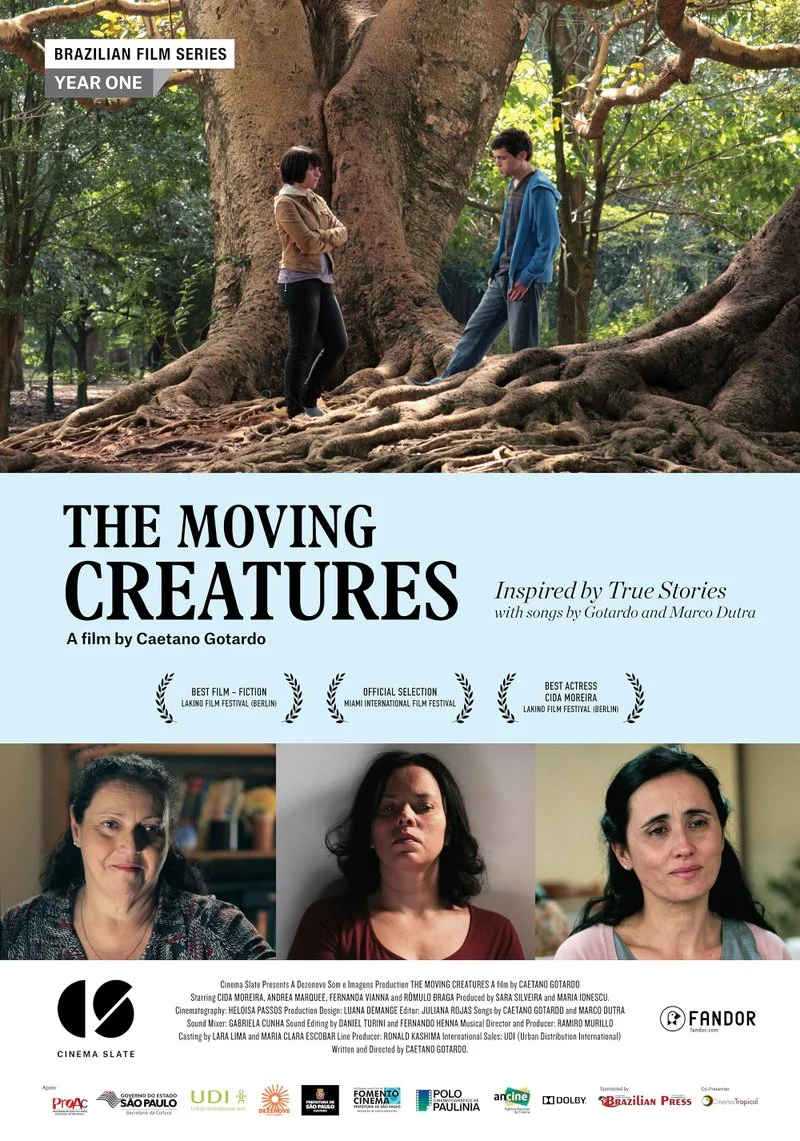 Poster van The Moving Creatures