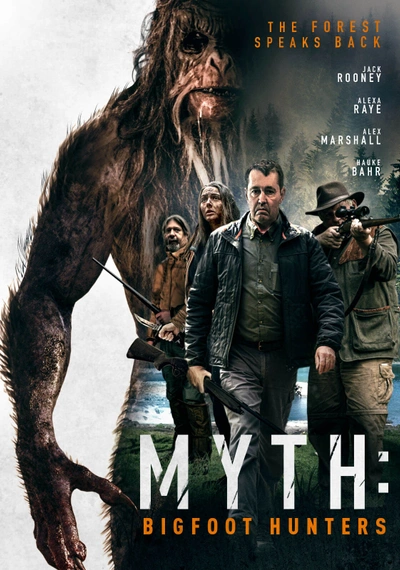 Poster Myth: Bigfoot Hunters