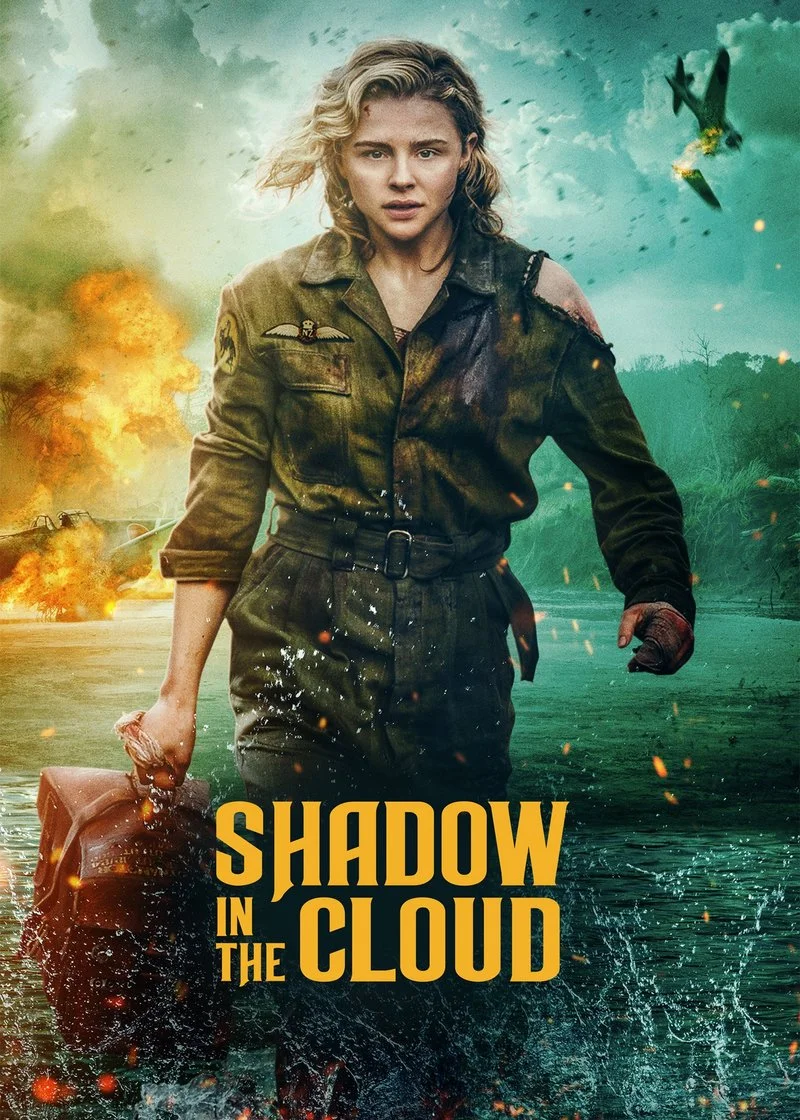 Poster van Shadow in the Cloud