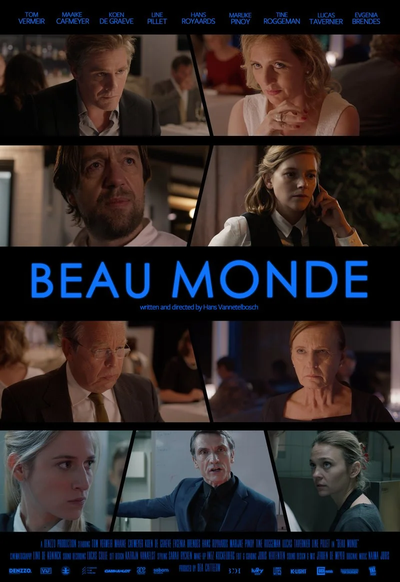 Affiche de Beau Monde