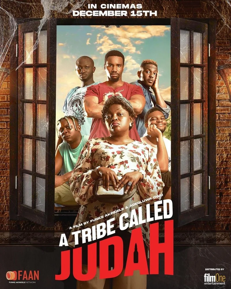 Affiche de A Tribe Called Judah