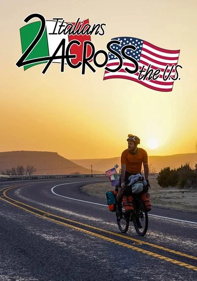 Poster Two Italians Across the US
