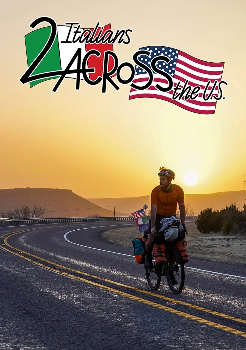 Affiche de Two Italians Across the US