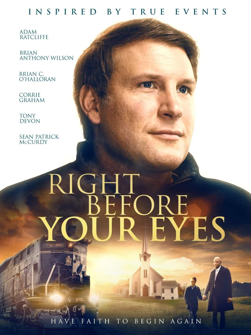 Affiche de Right Before Your Eyes