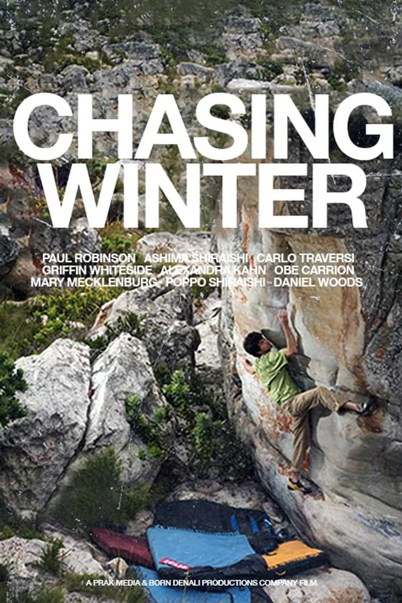 Poster van Chasing Winter