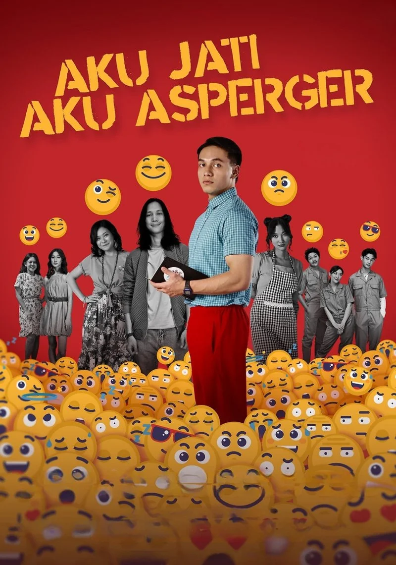 Poster van Aku Jati Aku Asperger