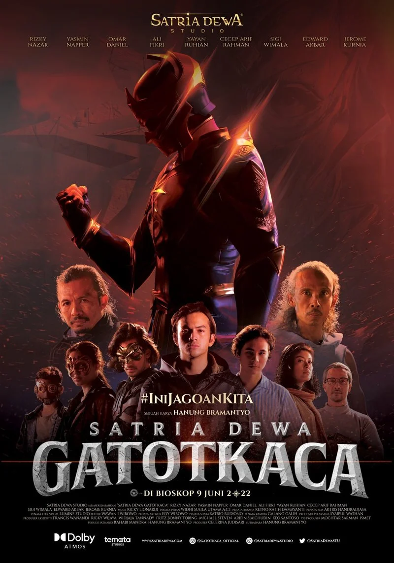 Affiche de Satria Dewa: Gatotkaca