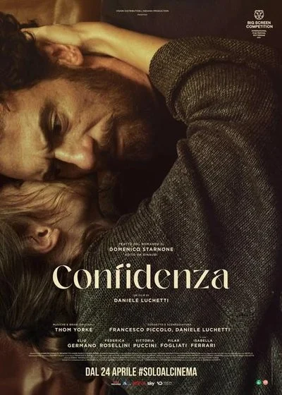 Affiche Confidenza