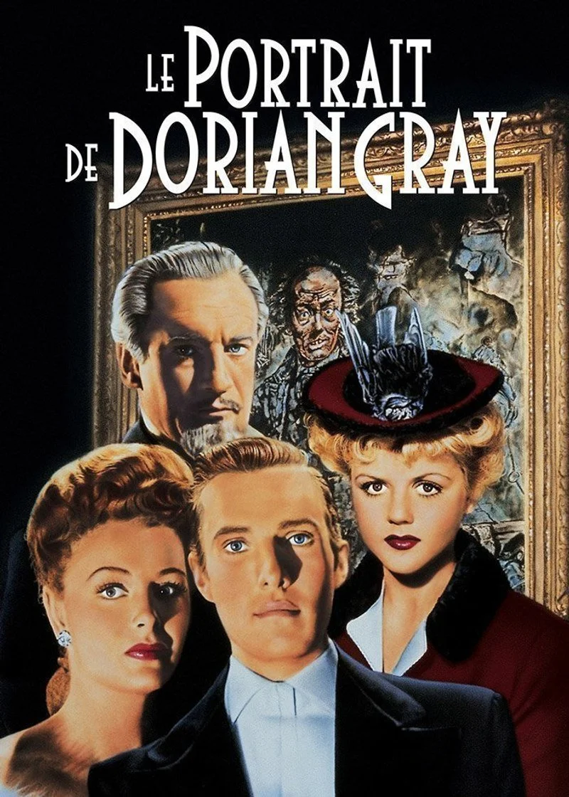 Affiche de Le portrait de Dorian Gray