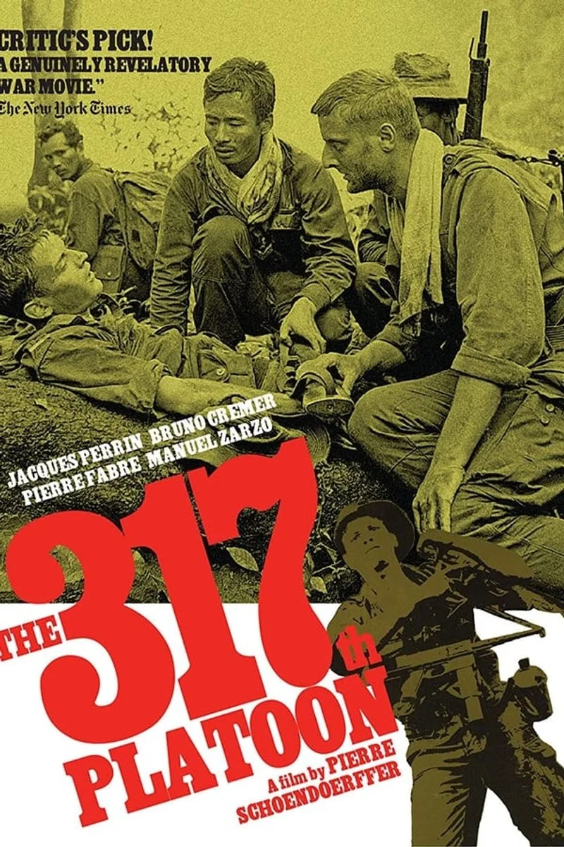 Poster van The 317th Platoon