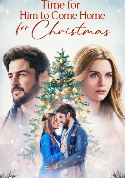 Poster Time for Him to Come Home for Christmas