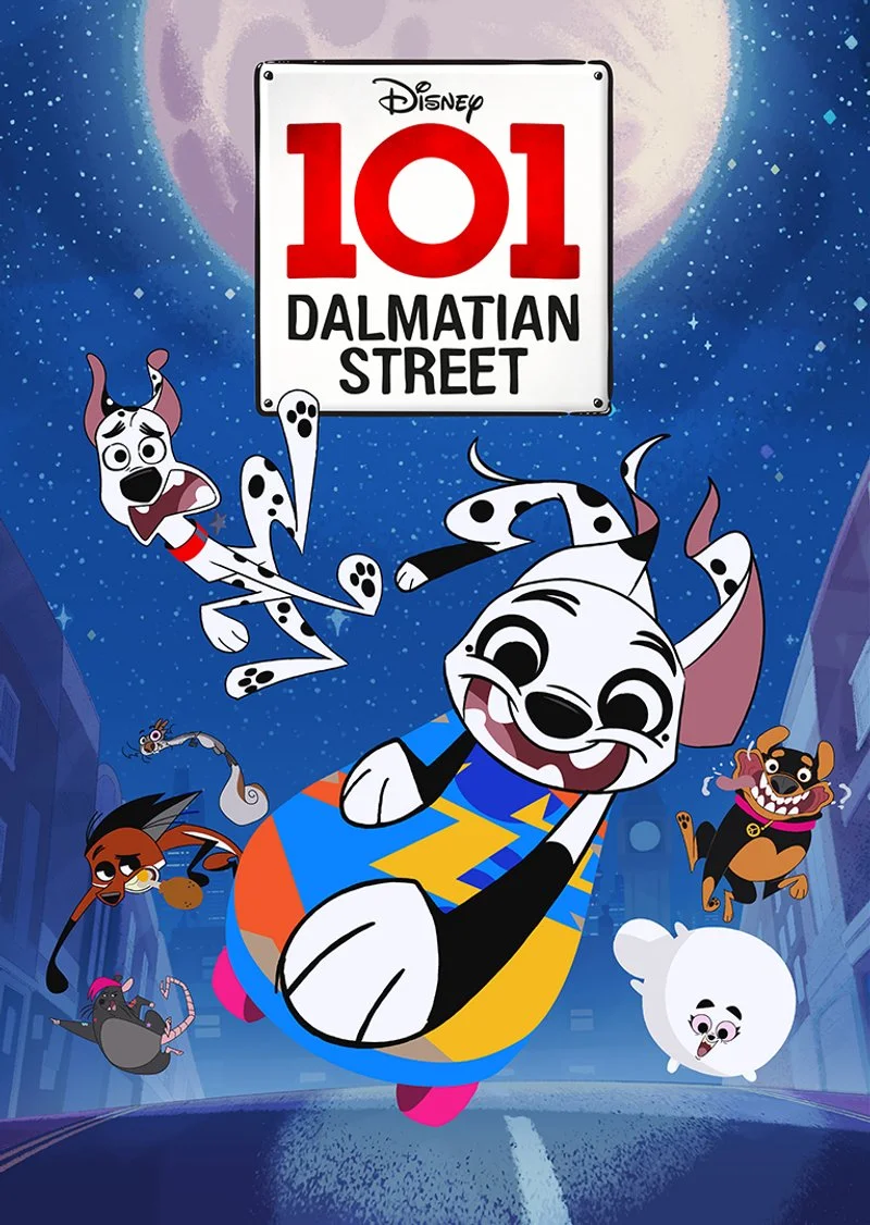 Poster van 101 Dalmatian Street