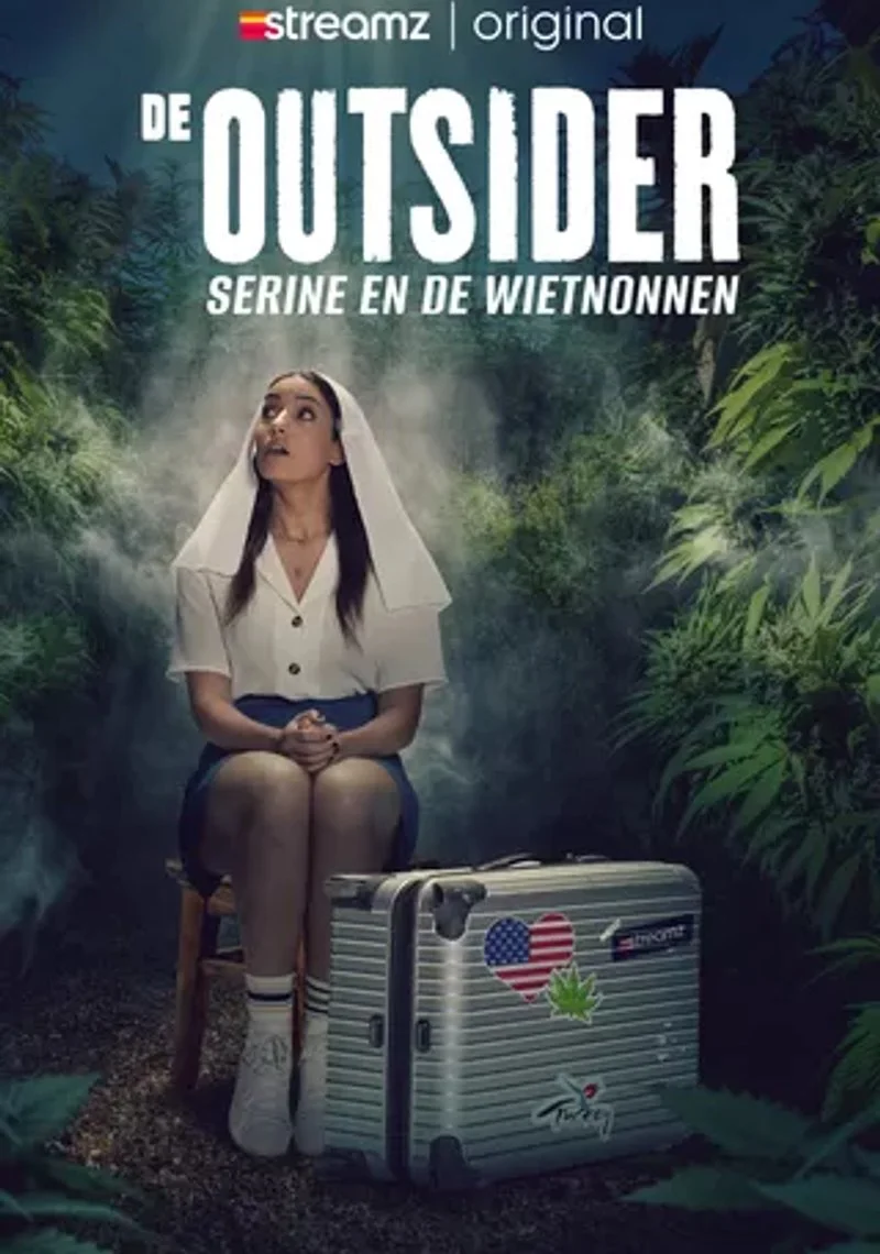 Poster van De Outsider: Serine en de wietnonnen