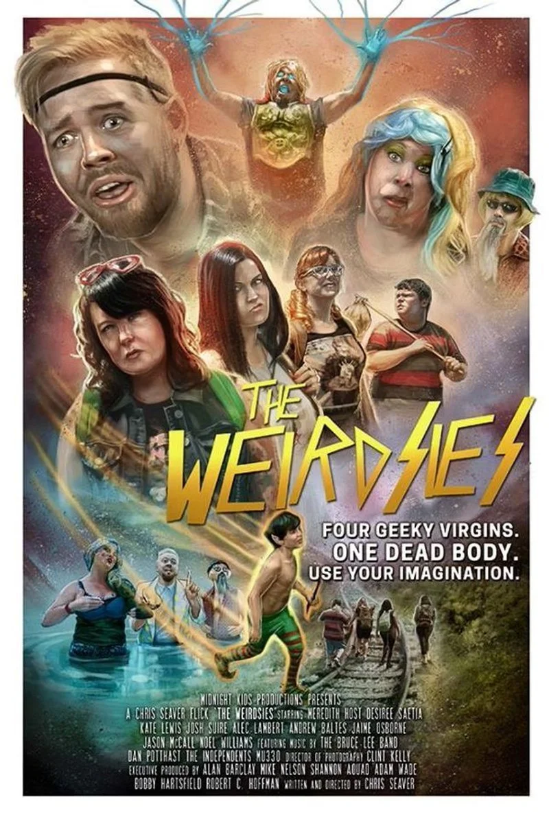 Affiche de The Weirdsies