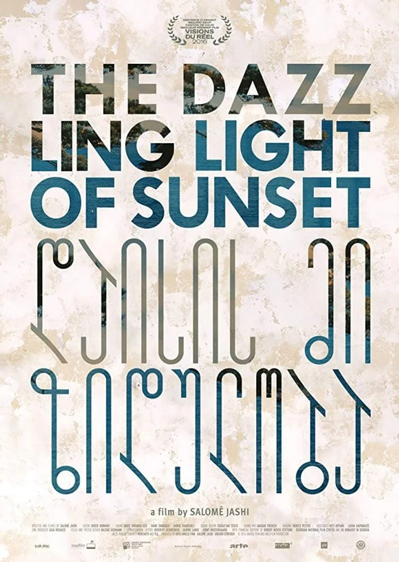 Poster van The Dazzling Light Of Sunset