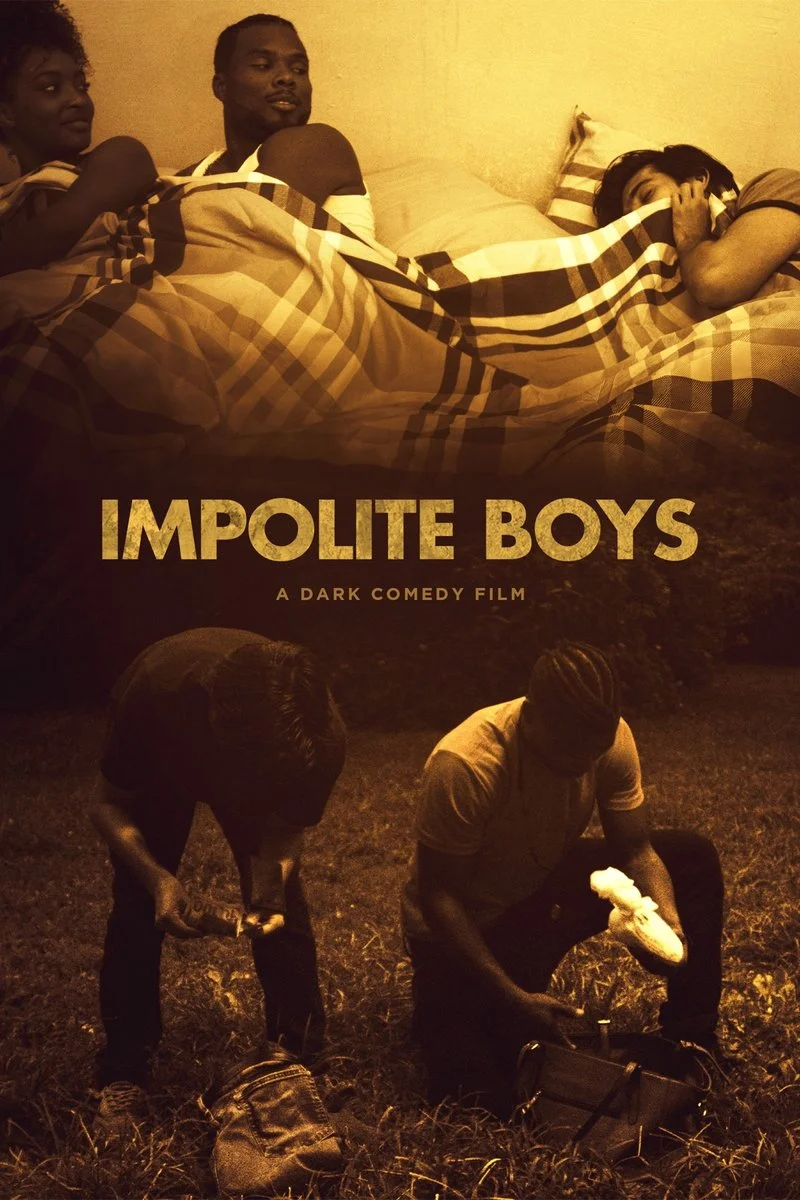 Poster van Impolite Boys