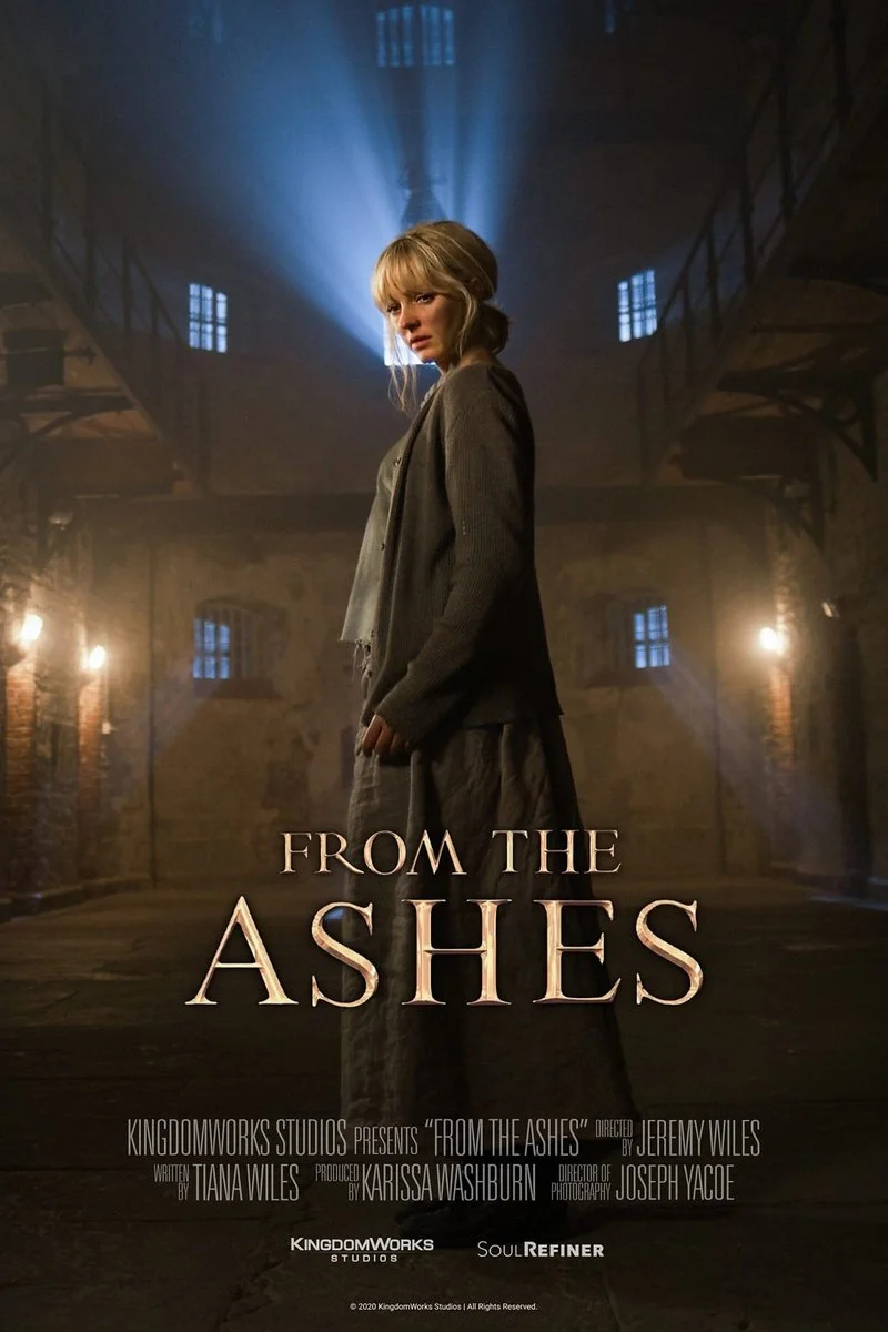 Poster van From the Ashes