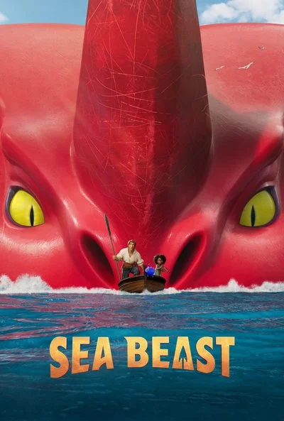 Poster The Sea Beast