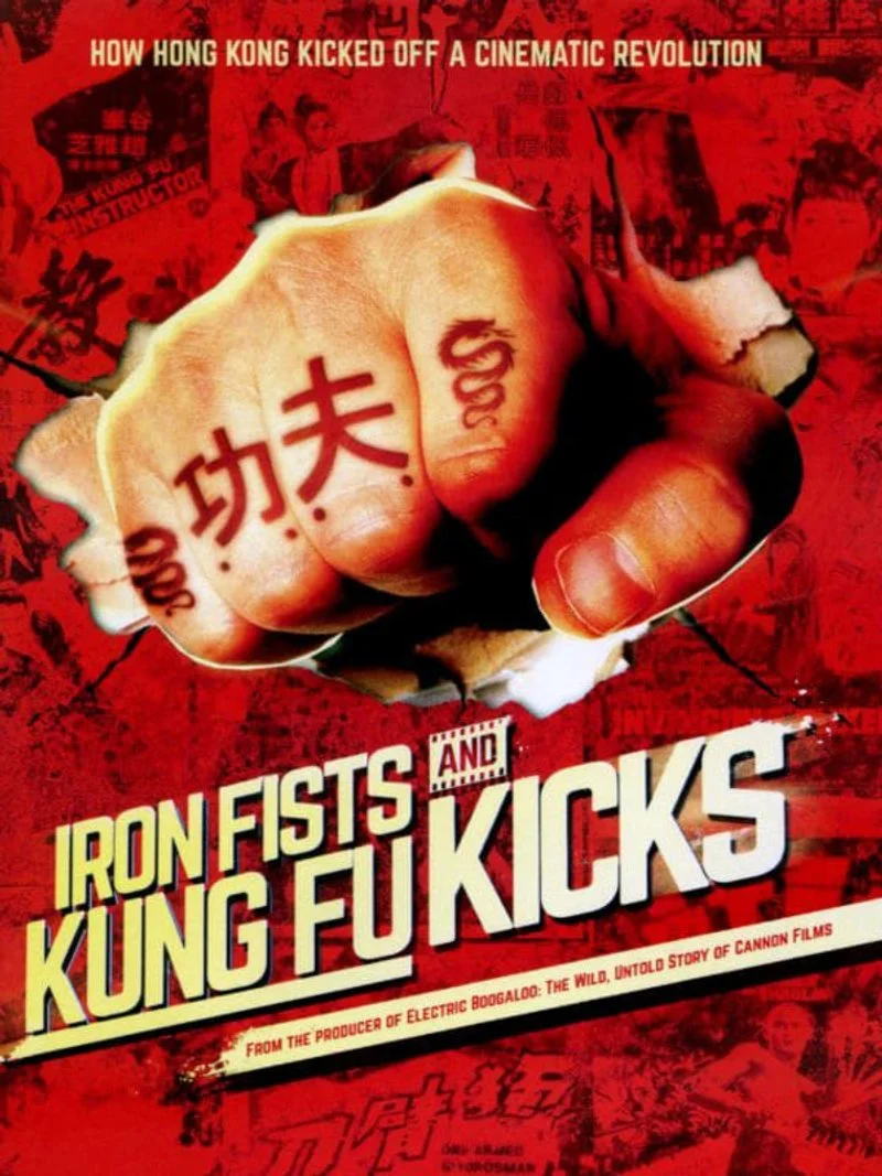Affiche de Iron Fists and Kung-Fu Kicks