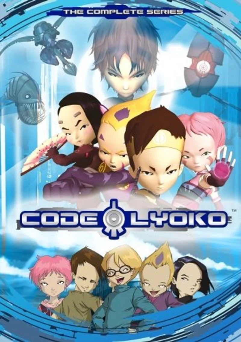 Affiche de Code Lyoko