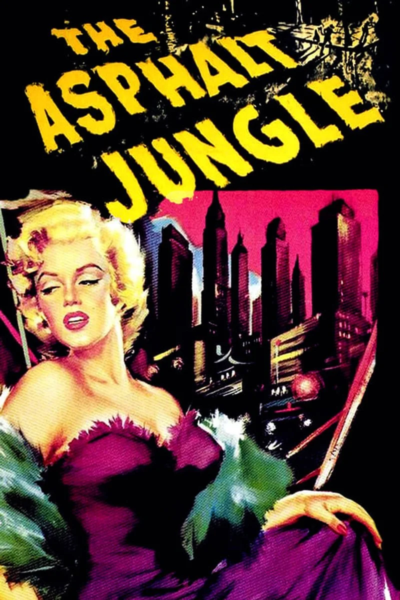 Poster van The Asphalt Jungle