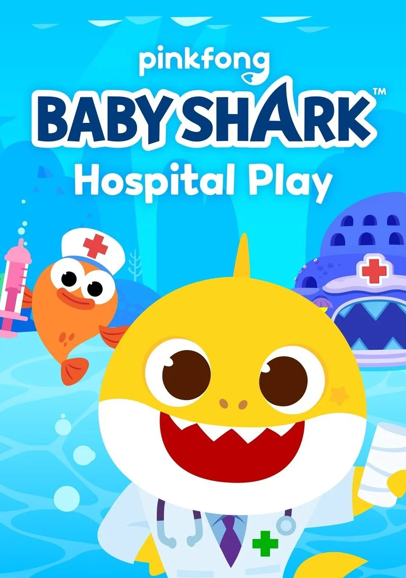 Affiche de Baby Shark Hospital Play