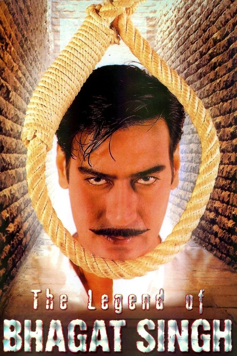 Poster van The Legend of Bhagat Singh