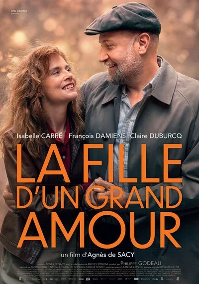 Affiche La Fille d'Un Grand Amour