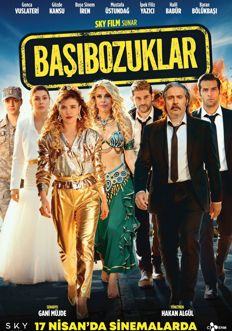 Affiche de Başıbozuklar