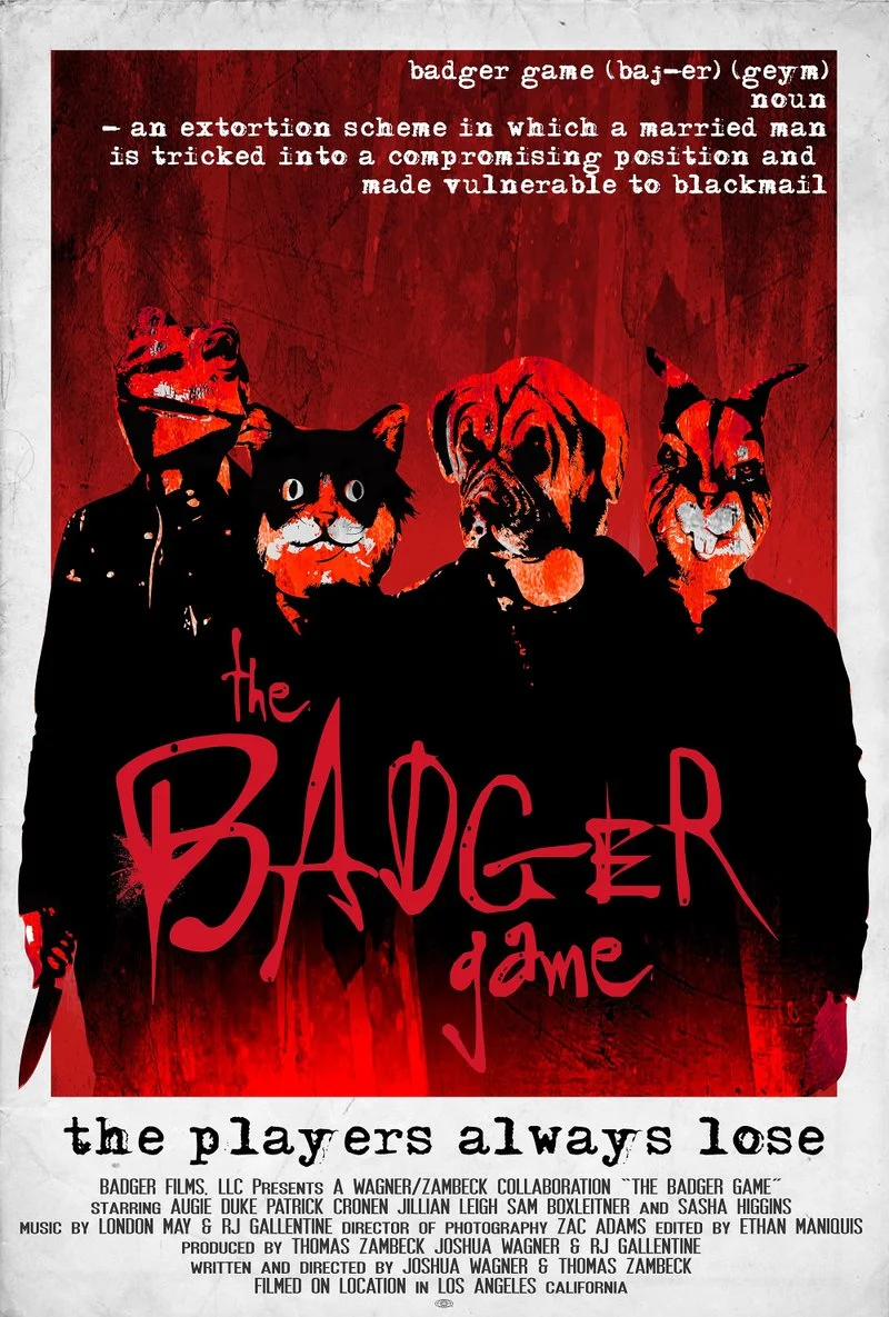Affiche de The Badger Game