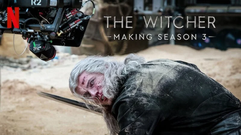 Affiche de Making The Witcher: Seizoen 3