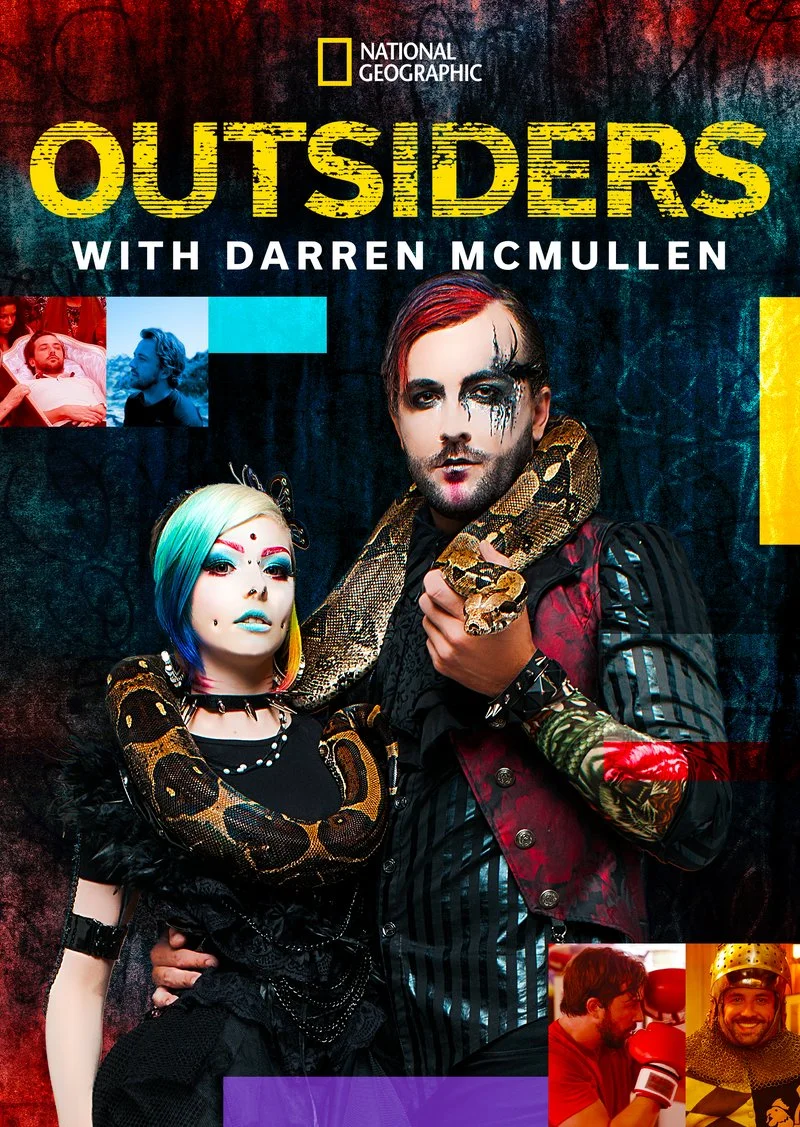 Poster van Outsiders With Darren McMullen