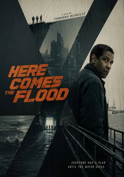 Poster Here Comes the Flood