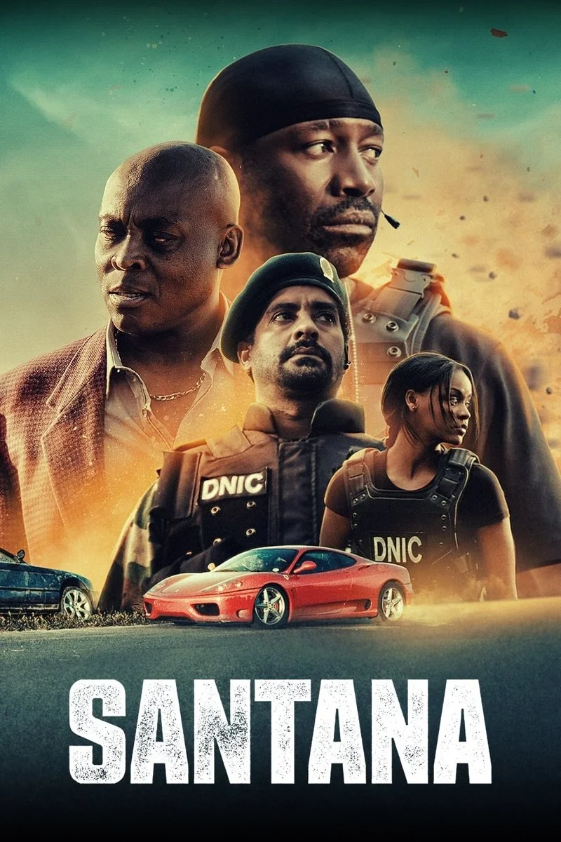 Poster van Santana