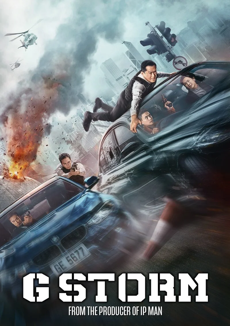 Affiche de G Storm