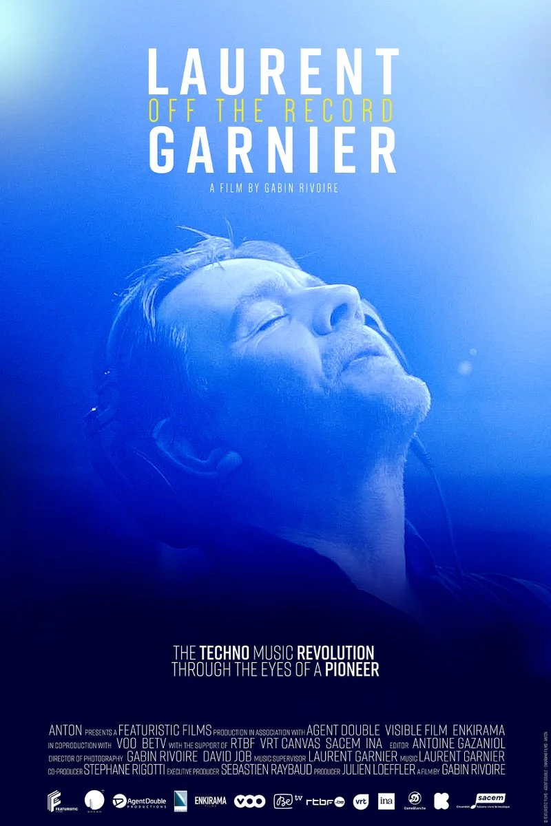Affiche de Laurent Garnier: Off the Record