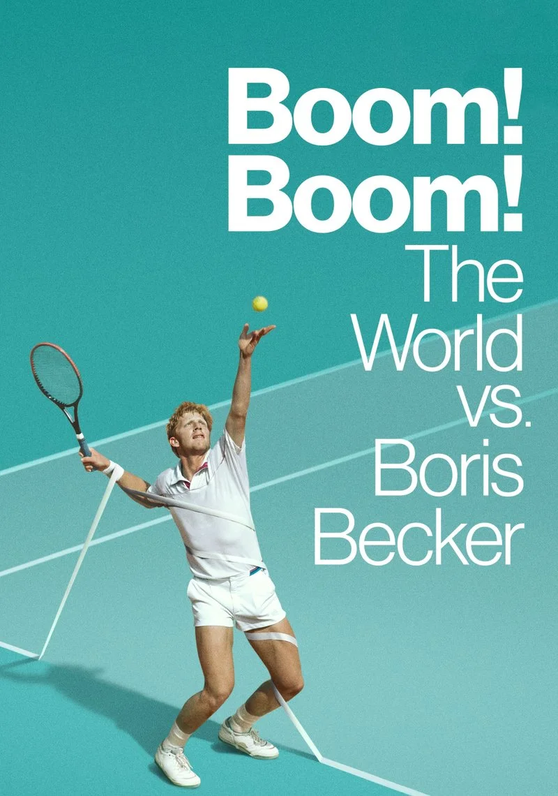 Poster van Du tennis à la prison : l’histoire de Boris Becker