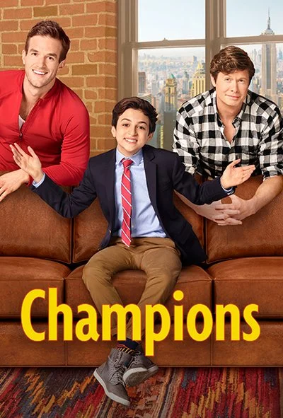 Poster Champions
