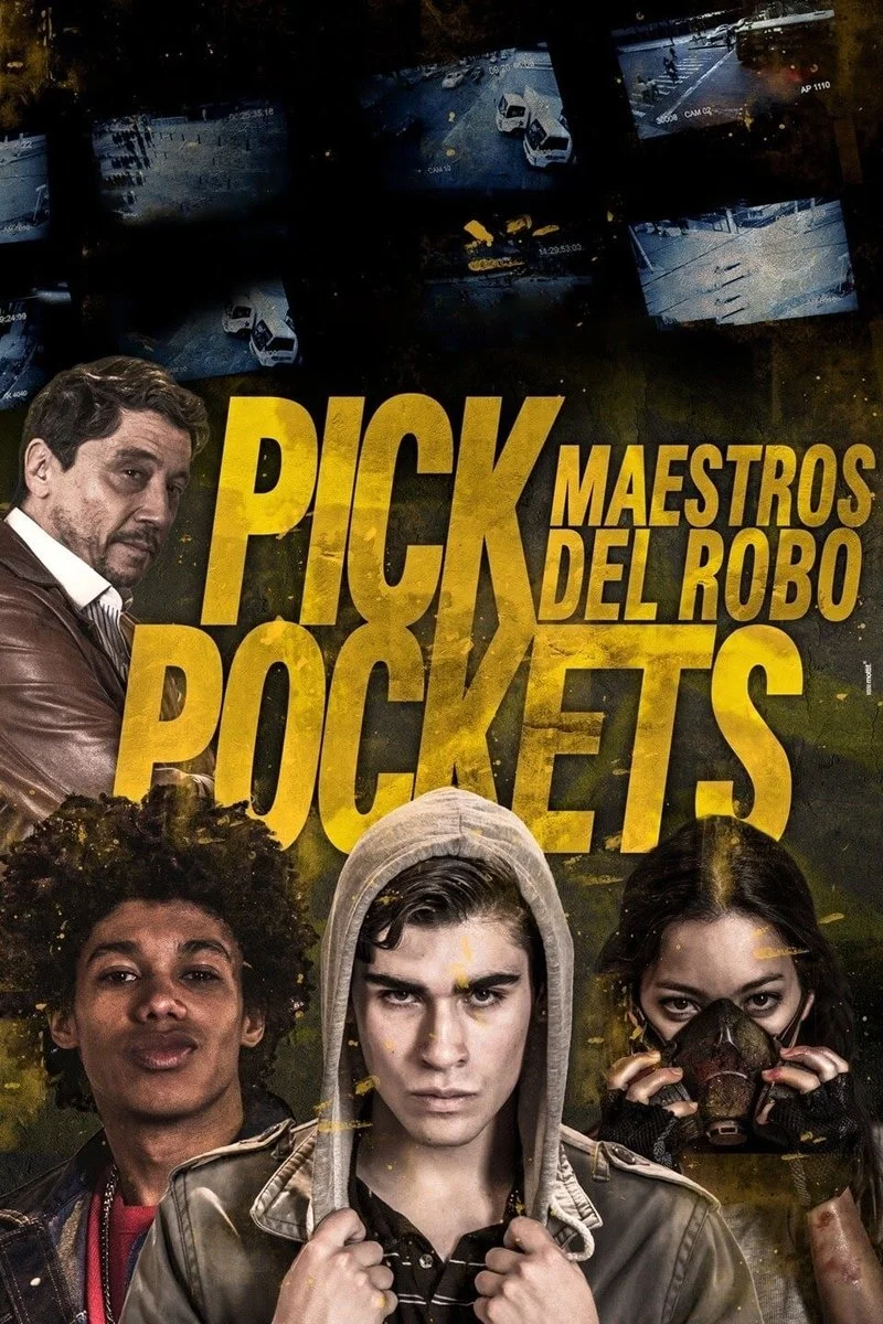 Poster van Pickpockets