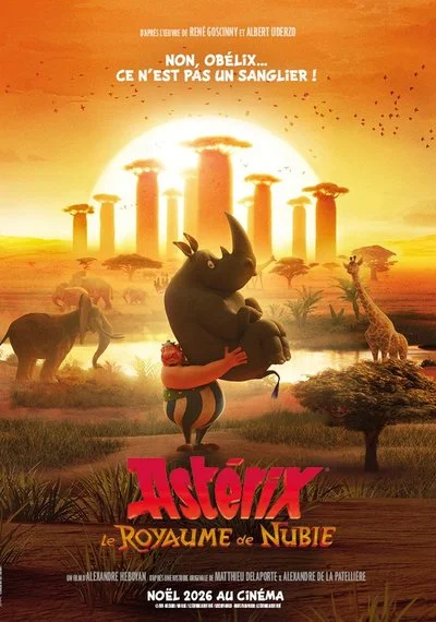 Poster Asterix - Het Koninkrijk Nubië